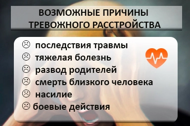 Лечение тревожного расстройства в Чишмах